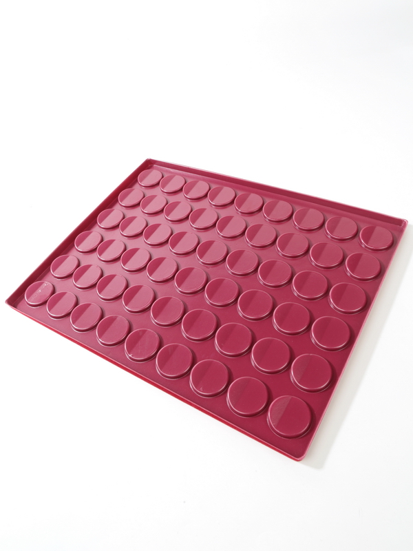 Вставка в кассету МВ для 54 монет диаметром 27 мм. Leuchtturm, 309752