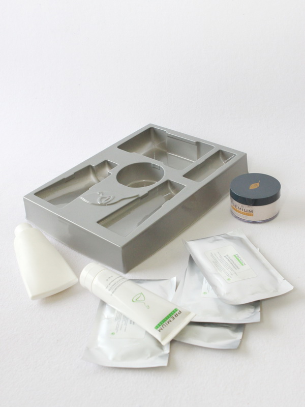 Ложемент под набор косметики