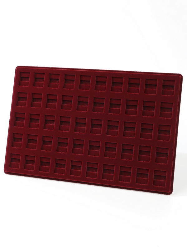 Планшет L (222х333х13 мм) под набор значков гербов городов (на булавке), тёмно-бордовый  Планшет L (222х333х13 мм) под набор значков гербов городов (на булавке), тёмно-бордовый