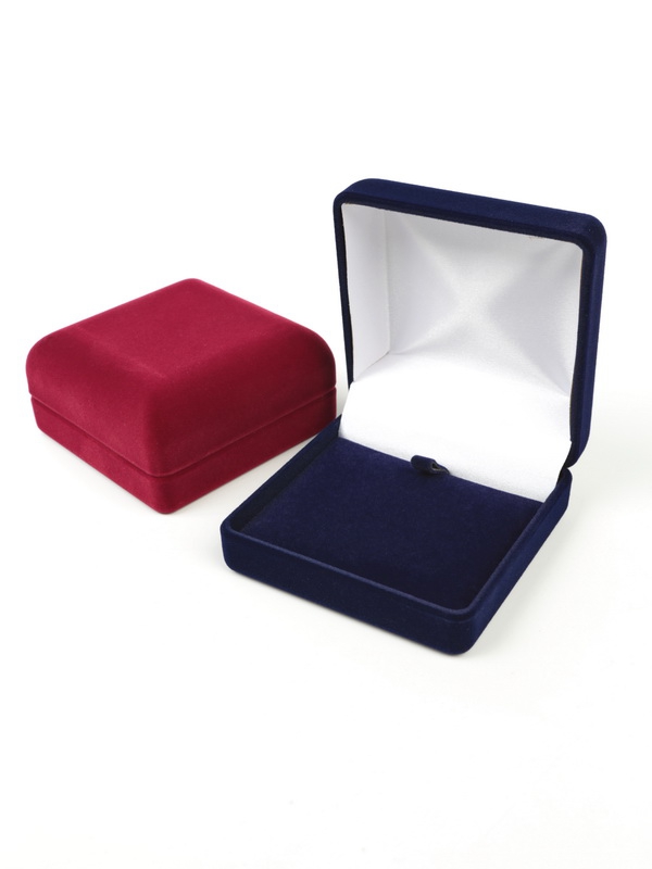 Футляр (81х81х40 мм) с универсальной подложкой, светло-бордовый Футляр (81х81х40 мм) с универсальной подложкой, светло-бордовый