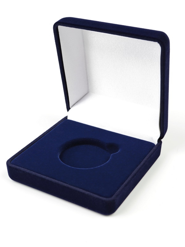 Футляр (92х92х40 мм) для монеты, медали (диаметр 40 мм, глубина 5 мм) Футляр (92х92х40 мм) для монеты, медали (диаметр 40 мм, глубина 5 мм)