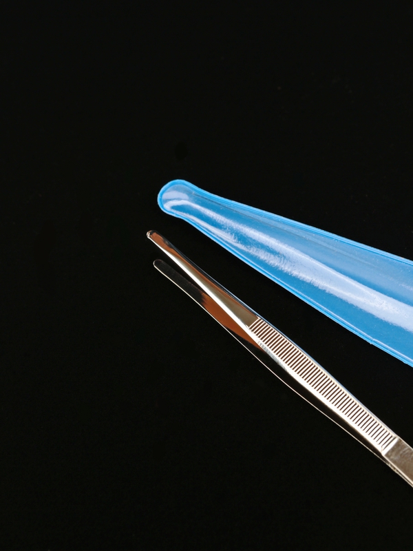 Пинцет для марок узкий, 120 мм. Prinz, 1220