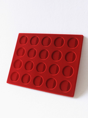 Вставка в кассету МВ (для монет d-41 мм)