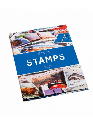 Альбом для марок (кляссер STAMPS). А4. 8 листов (16 страниц) из чёрного картона с промежуточными листами из пергамина. Leuchtturm, 361241 Альбом для марок (кляссер STAMPS). А4. 8 листов (16 страниц) из чёрного картона с промежуточными листами из пергамина. Leuchtturm, 361241