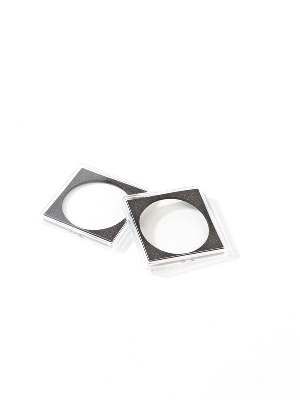 Капсулы 50х50 мм для монет 42 мм (в упаковке 10 шт)