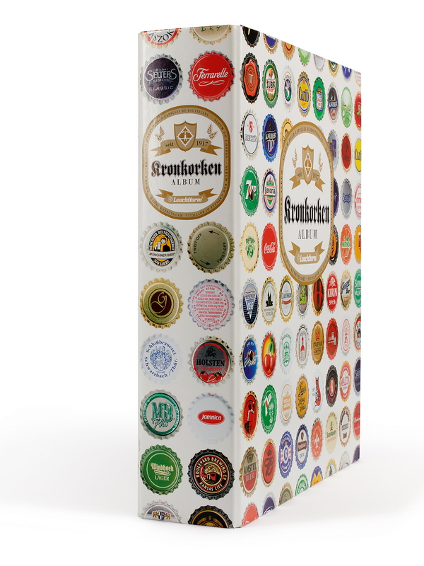 Альбом для кромчатых пробок, GRANDE. Белый. Leuchtturm, 314779