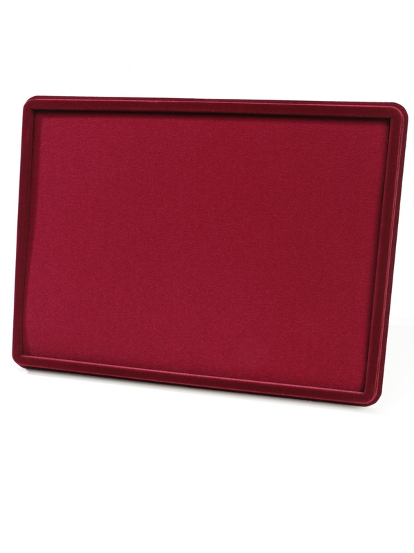 Планшет G (297х399х24 мм) на 1 ячейку (262х363х18 мм) (с поролоновой вставкой)