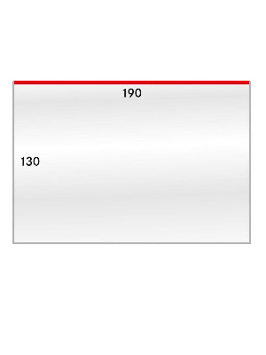 Листы-обложки для крупных объектов (190х130 мм). Упаковка 50 шт. Lindner, 885LP Листы-обложки для крупных объектов (190х130 мм). Упаковка 50 шт. Lindner, 885LP