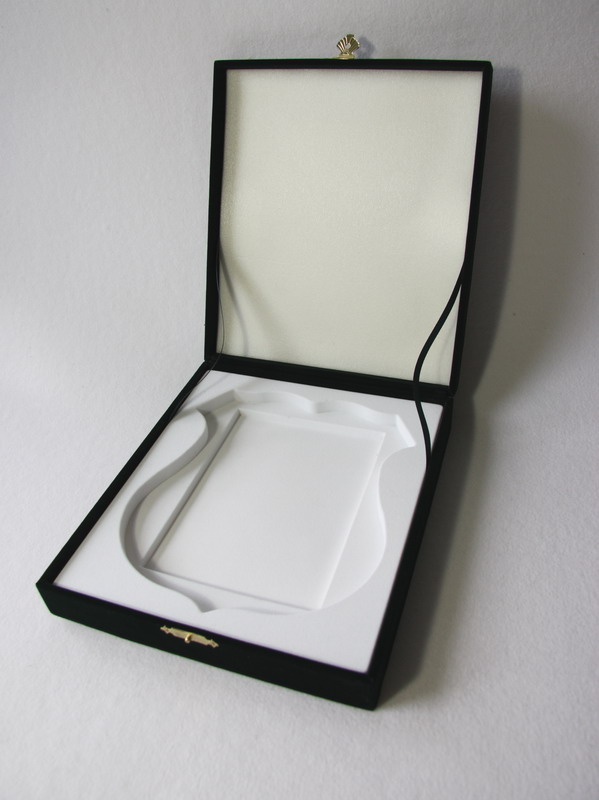 Футляр замшевый (210х300х57 мм) под плакетку