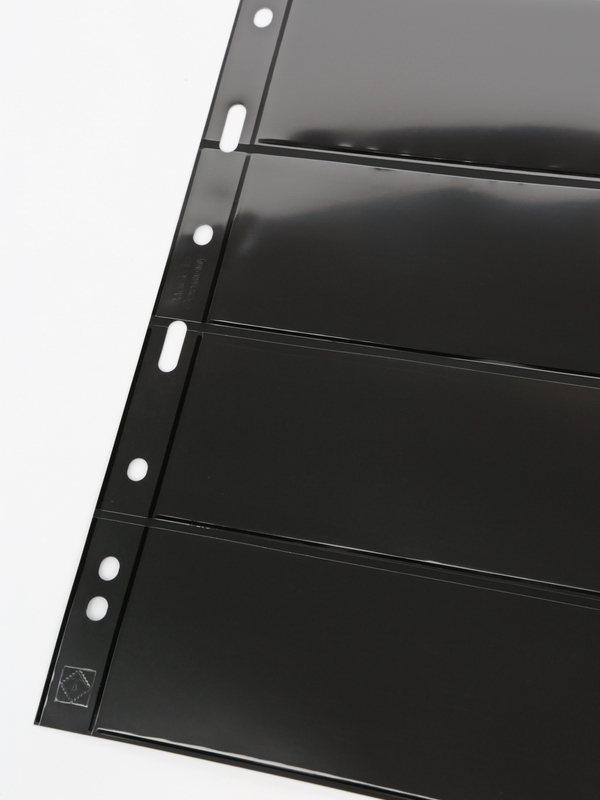 Листы-обложки GRANDE 5S (242х312 мм) двусторонние на 5 ячеек (216х56 мм). Упаковка из 5 листов. Leuchtturm, 312953