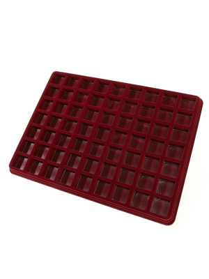 Планшет G (297х399х24 мм) на 63 ячейки (33х33х19 мм) Планшет G (297х399х24 мм) на 63 ячейки (33х33х19 мм)