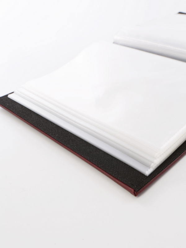 Альбом для листов первого дня. ETB. Бордовый. Leuchtturm, 335501