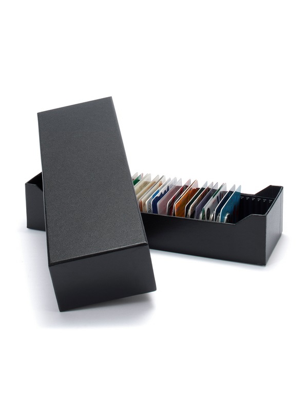 Бокс Logik для архивации 40 коинкарт или золотых слитков в блистерных упаковках. Leuchtturm, 365163