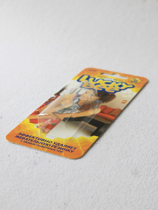 Блистер с приваркой для «Анти жвачка»