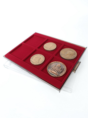 Кассета MB на 6 ячеек (85х85х8 мм)