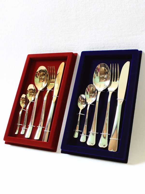  Сувенирная упаковка под набор из 5-ти столовых предметов (145х255х32 мм), тёмно-бордовый