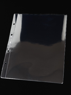 Лист формата ОПТИМА (Россия) (201х251 мм) из прозрачного пластика на 1 ячейку (178х244 мм). Standart. Albommonet, ЛБ1