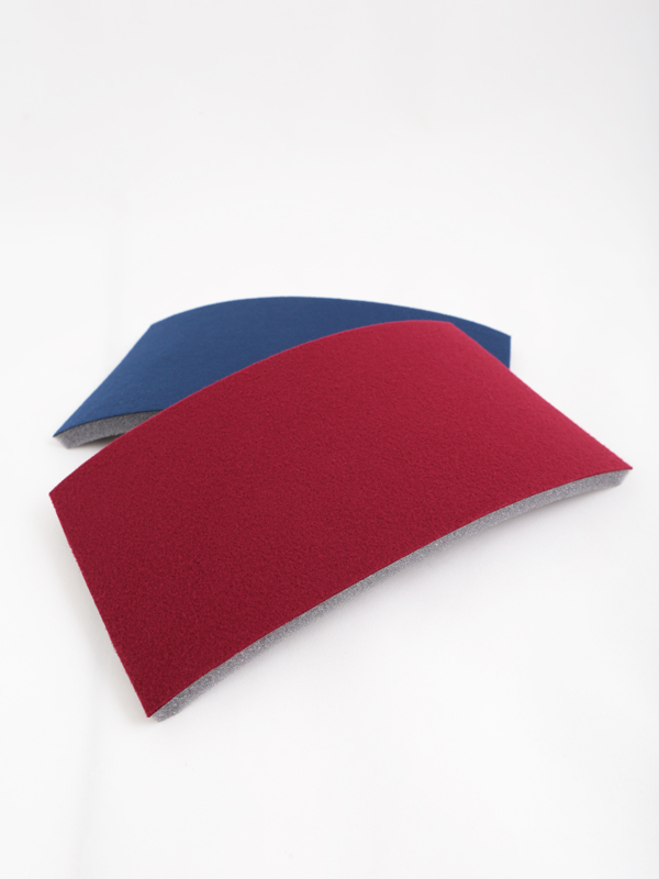 Поролоновая вставка с тканевым покрытием (118х207х9 мм). Серия M