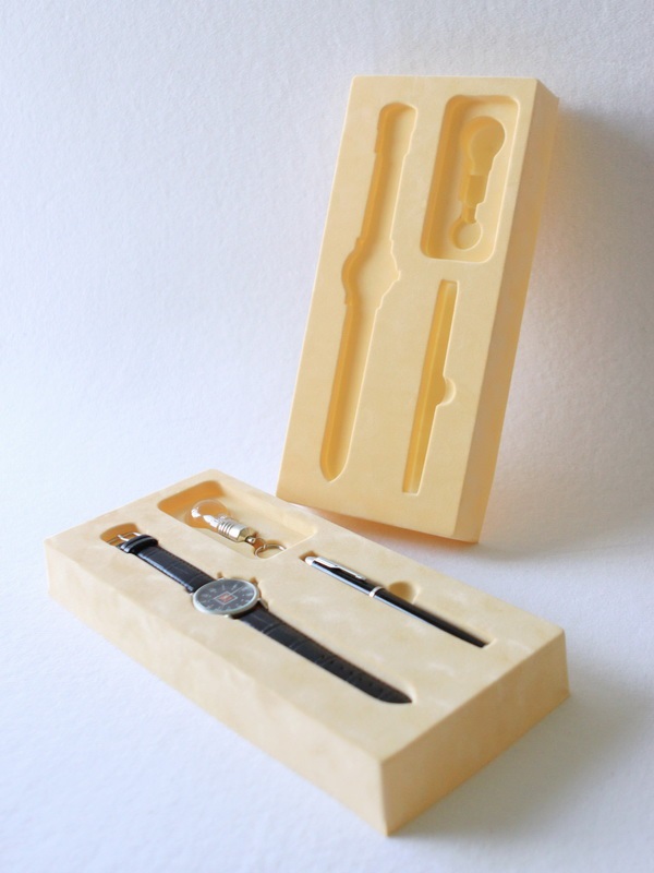 Флокированный ложемент под корпоративный набор