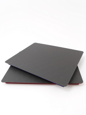 Планшет S (234х296х12 мм) для серии монет Australian Lunar Series III (1$, 1 oz silver proof) в капсулах, тёмно-бордовый  Планшет S (234х296х12 мм) для серии монет Australian Lunar Series III (1$, 1 oz silver proof) в капсулах, тёмно-бордовый