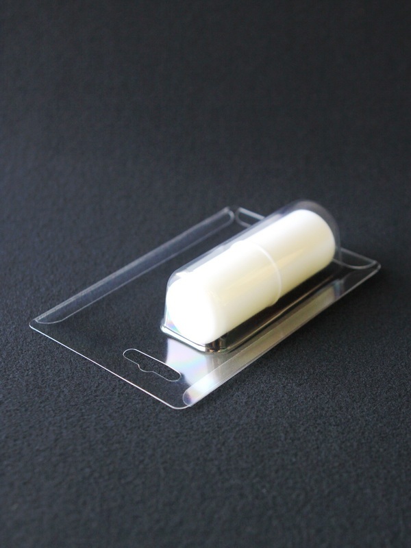 Блистер с загибом краев для тюбика