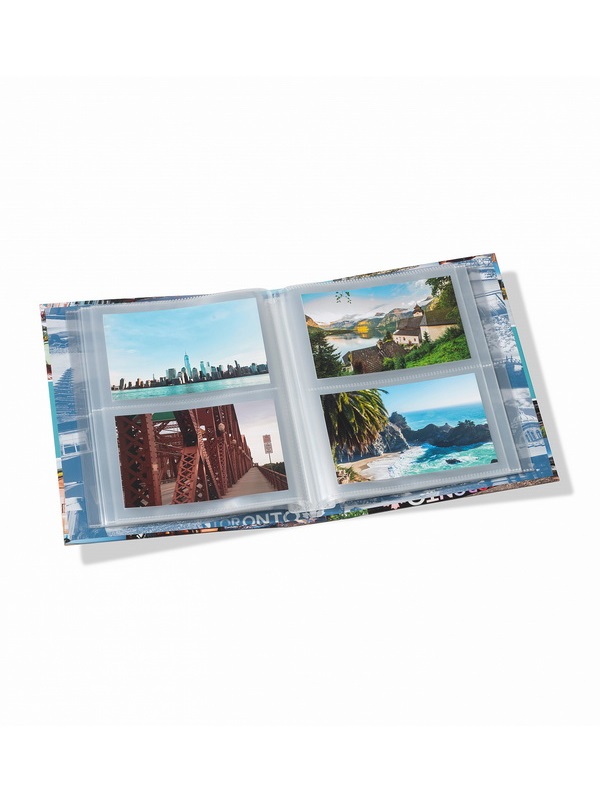 Фотоальбом PORTRAIT на 200 фотографий (150х100 мм). Leuchtturm, 361558