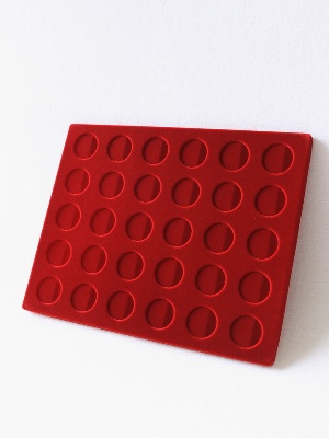 Вставка в кассету МВ (для монет d-31 мм)