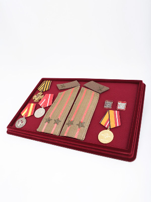 Планшет L (229х341х21 мм) на 1 ячейку (196х308х16 мм) с поролоновой вставкой Планшет L (229х341х21 мм) на 1 ячейку (196х308х16 мм) с поролоновой вставкой