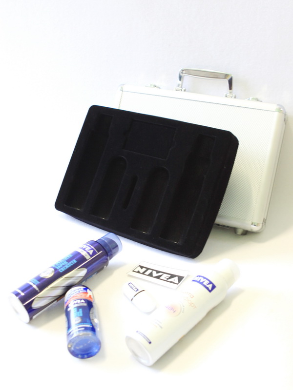 Флокированный ложемент под набор Nivea