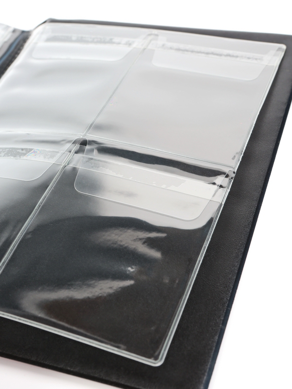 Карманный монетный альбом 192х232х13 мм для размещения 16 слабов