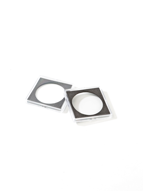 Капсулы 50х50 мм для монет 39 мм (в упаковке 10 шт)