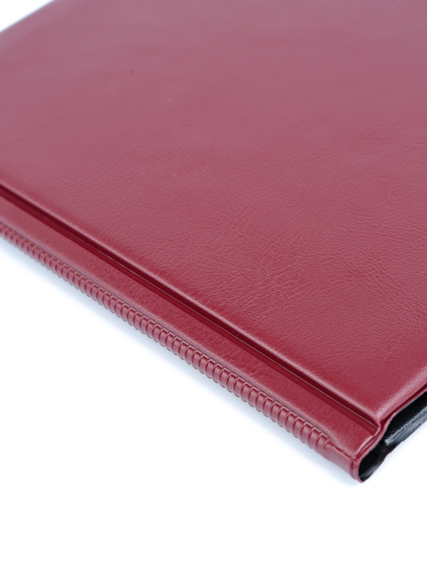 Карманный монетный альбом 173х216х18 мм для размещения 160 монет с комбинированными ячейками, вертикальный, тёмно-бордовый