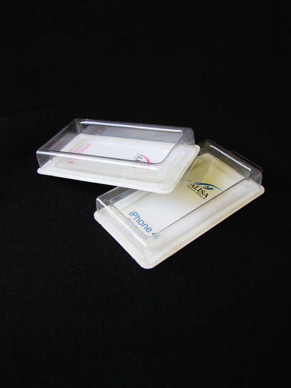 Блистер с приваркой под бампер для телефона iPhone 4