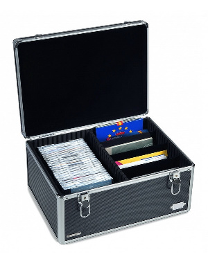 Кофр CARGO MULTI XL для коллекционеров, чёрный. Leuchtturm, 359568 Кофр CARGO MULTI XL для коллекционеров, чёрный. Leuchtturm, 359568
