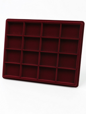 Планшет S (243х304х21 мм) на 16 ячеек (50х66х16 мм)