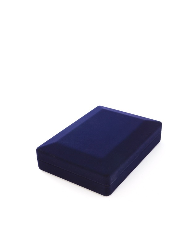 Футляр (90х124х32 мм) для мерного слитка (87х38х5 мм), светло-бордовый