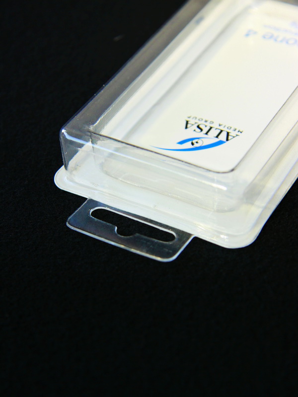 Блистер с приваркой под бампер для телефона iPhone 4