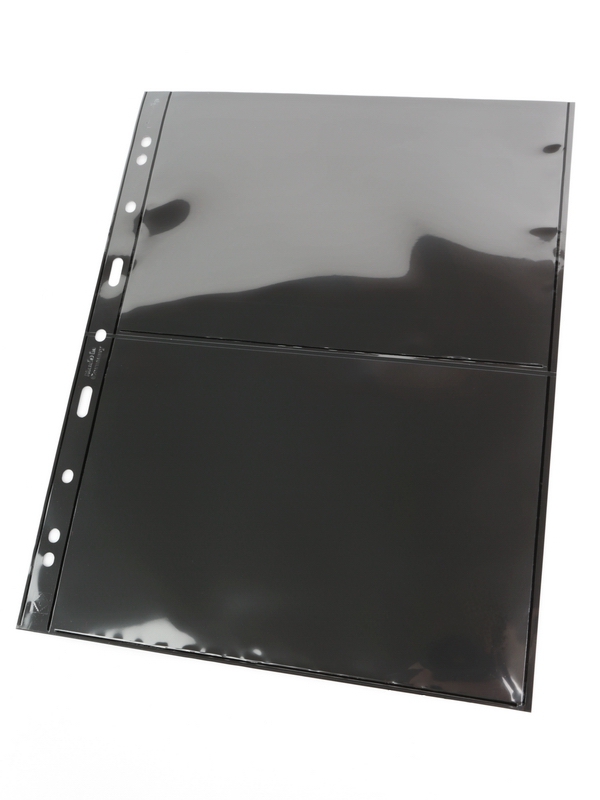 Лист-обложка GRANDE 2S (242х312 мм) двусторонний на 2 ячейки (216х150 мм). Leuchtturm, 324690/1