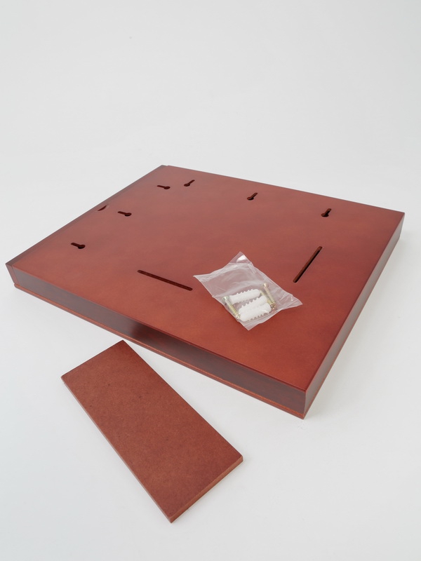  Витрина LOUVRE для 14 серебряных монет Кубок Конфедераций 2017 и Чемпионат мира по футболу 2018 в капсулах, зелёный