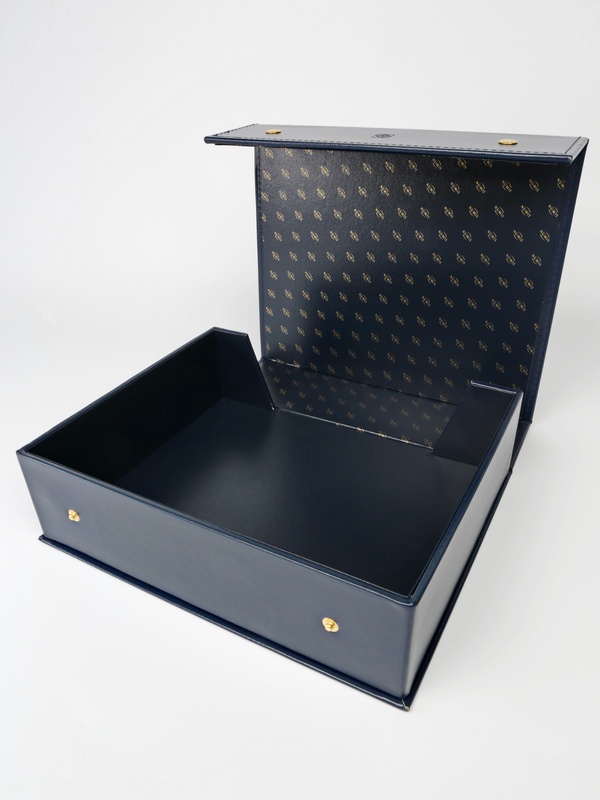  Папка низкая для планшетов (новое исполнение). Серия S, тёмно-синий