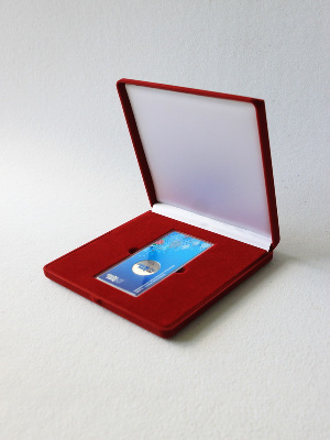 Футляр (165х165х27 мм) под монету Сочи в блистере Футляр (165х165х27 мм) под монету Сочи в блистере