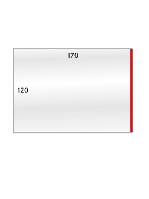 Листы-обложки для писем формата DIN C6 (170х120 мм). Упаковка 50 шт. Lindner, 884P Листы-обложки для писем формата DIN C6 (170х120 мм). Упаковка 50 шт. Lindner, 884P