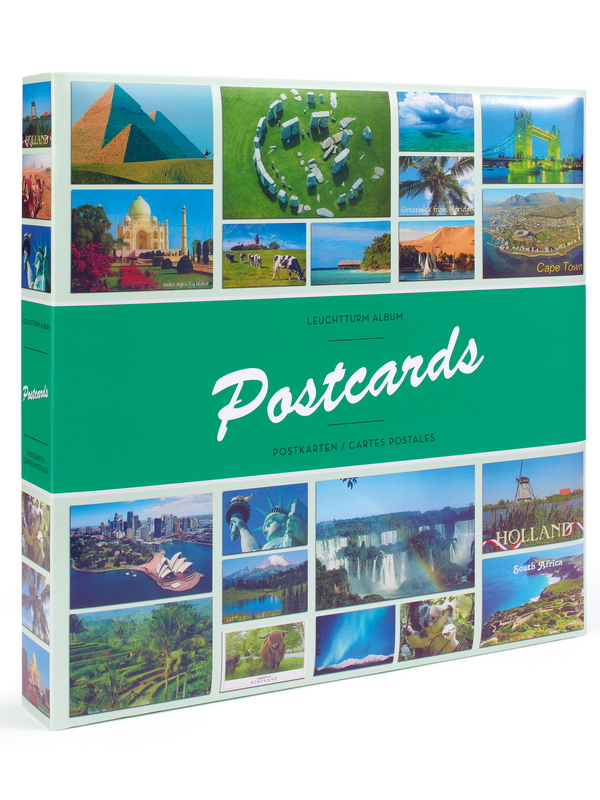 Альбом Postcards для 600 почтовых открыток. Leuchtturm, 347771