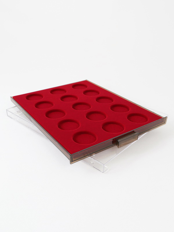 Кассета МВ для 15 монет в капсулах d-44 мм