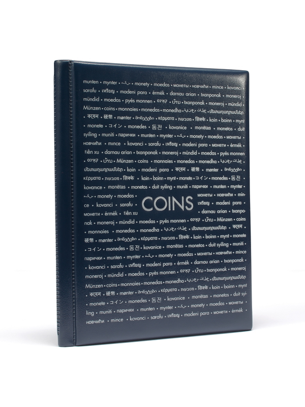 Карманный альбом на 96 монет. Leuchtturm, 335392