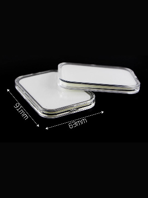 Капсула для хранения слитков, монет (55х83 мм). PCCB MINGT, 804201 Капсула для хранения слитков, монет (55х83 мм). PCCB MINGT, 804201