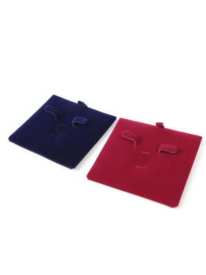 Ложемент, вкладыш 80х86х6 мм. Под комплект (3 язычка), светло-бордовый Ложемент, вкладыш 80х86х6 мм. Под комплект (3 язычка), светло-бордовый