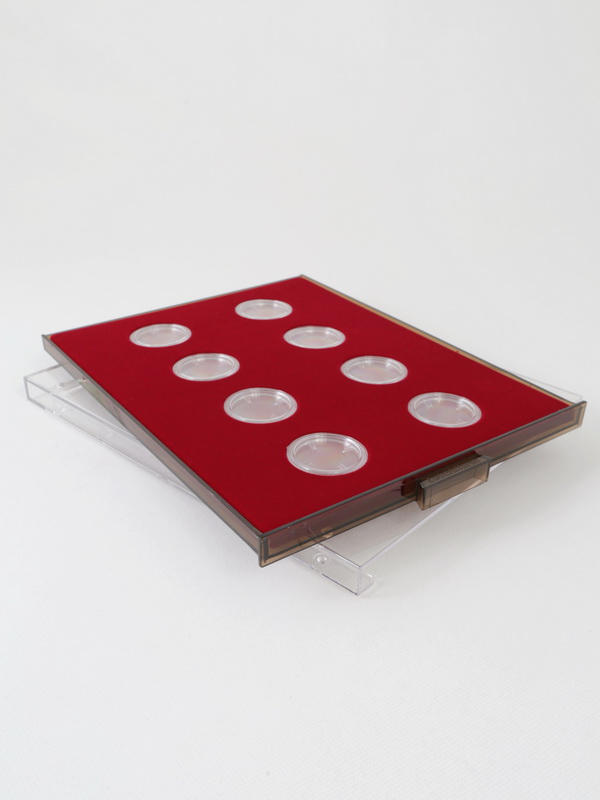 Кассета MB для 8 монет в капсулах d-44 мм