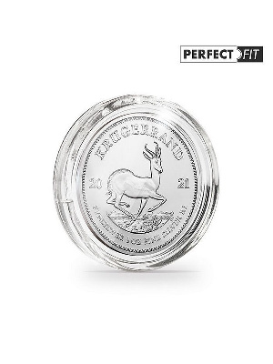 Капсулы Ultra Perfect Fit для монет Krugerrand, Britannia 1 унция серебро (39 мм), в упаковке 10 шт. Leuchtturm, 365298 Капсулы Ultra Perfect Fit для монет Krugerrand, Britannia 1 унция серебро (39 мм), в упаковке 10 шт. Leuchtturm, 365298