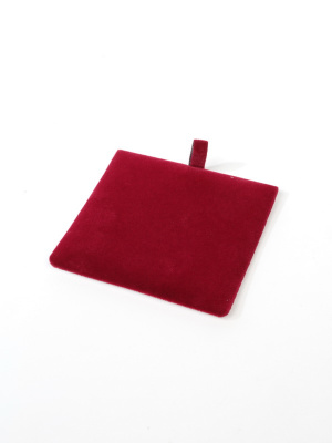 Ложемент, вкладыш 80х86х6 мм. Универсальная подушка с петелькой, светло-бордовый Ложемент, вкладыш 80х86х6 мм. Универсальная подушка с петелькой, светло-бордовый